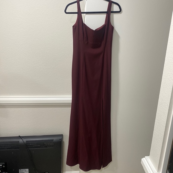 Amsale Ruby Kenna dress - Picture 2 of 3